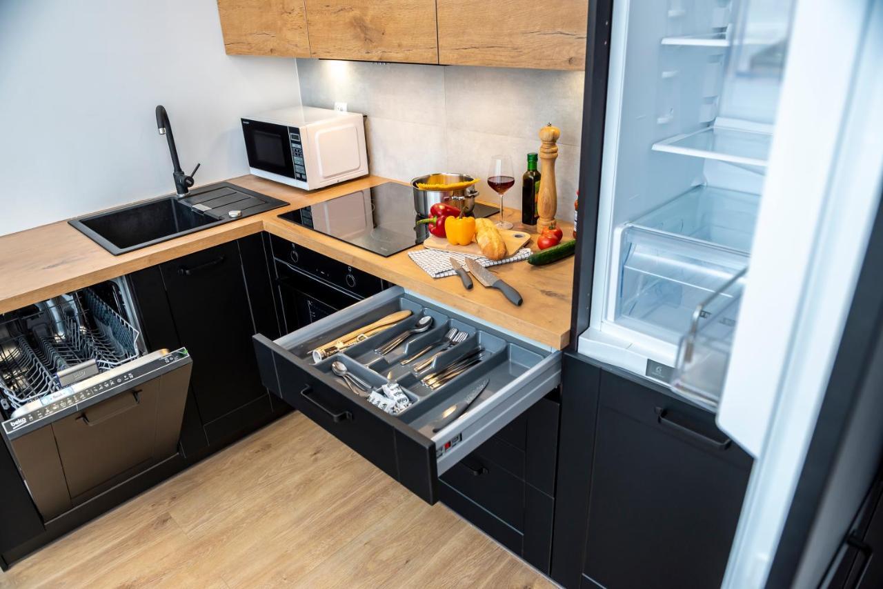 Apartamenty Przy IV Sluzie - Lux 50M2 ビィドゴシュチュ エクステリア 写真
