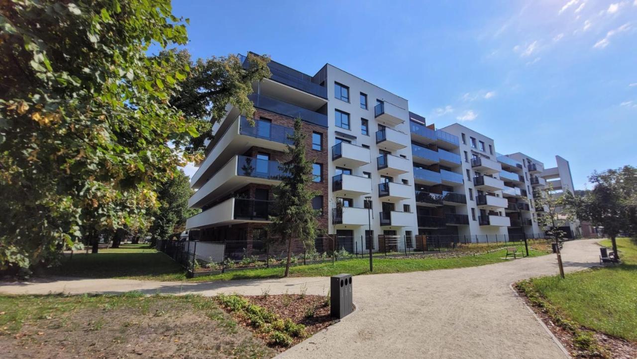 Apartamenty Przy IV Sluzie - Lux 50M2 ビィドゴシュチュ エクステリア 写真